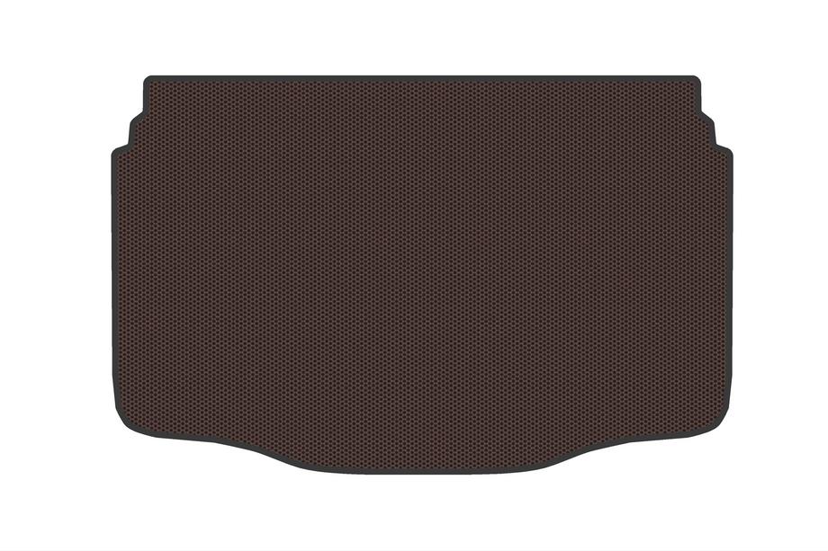 Jeep Avenger 2023– Rubberen kofferbakmat (bruin) Image