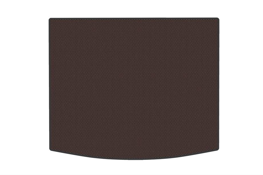 Jeep Compass 2016– Rubberen kofferbakmat (bruin) Image