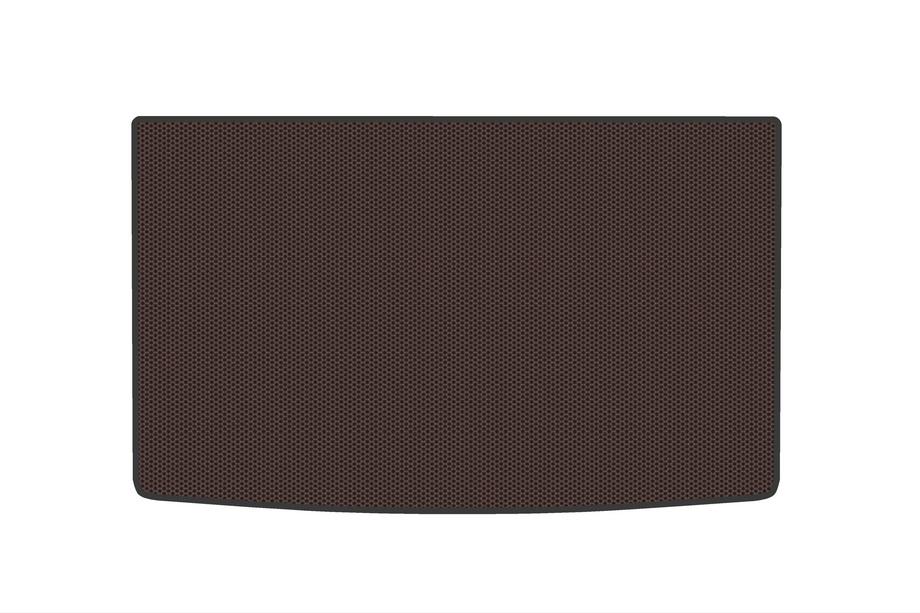 Mercedes B-klasse W246 2011–2018 Rubberen kofferbakmat V1 (Bruin) Foto 2