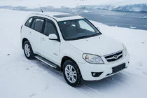 Chery Tiggo 3 2005– Line side steps (set van 2, aluminium) foto 1