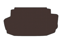 Mercedes S-Class W220 1998–2005 Rubberen kofferbakmat (Long, Bruin) foto 1