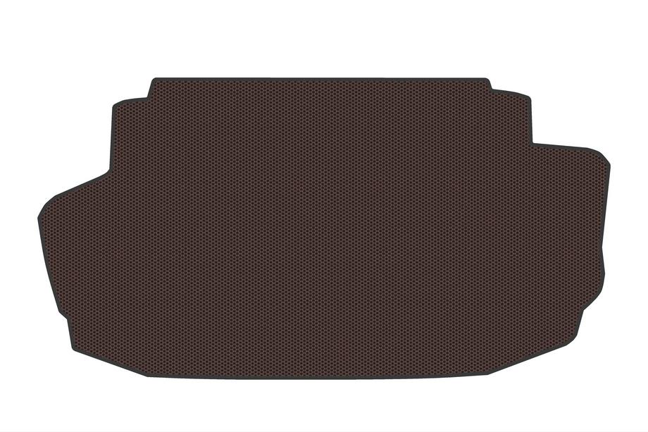 Mercedes S-Class W220 1998–2005 Rubberen kofferbakmat (Long, Bruin) Image