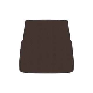 Rubberen kofferbakmat V1 (Short, Bruin) Mercedes S-Class W222 2013–2022 foto 1