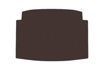 MG 4 EV 2022– Rubberen kofferbakmat V1 (Bruin) foto 1