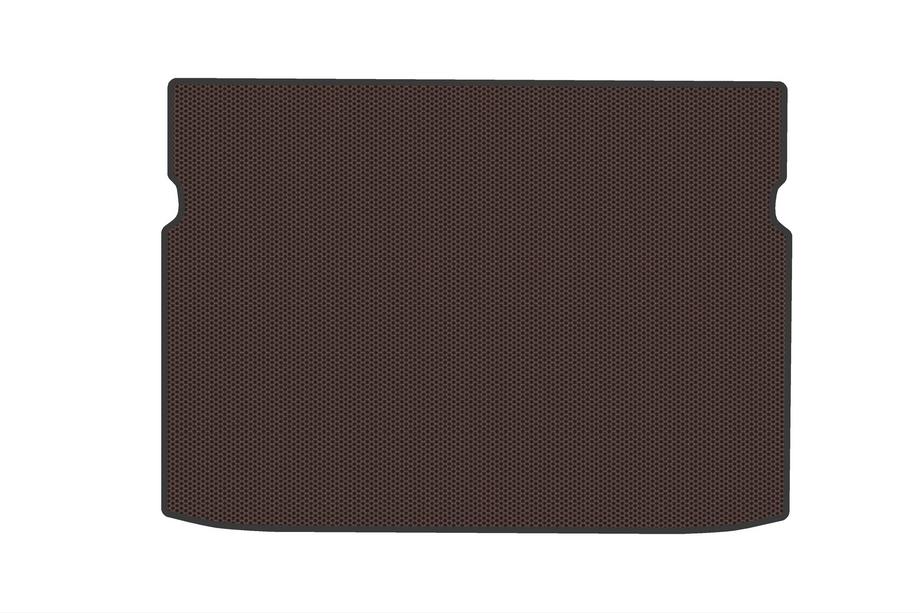 Opel Crossland X 2017–2024 Rubberen kofferbakmat (2020-, bruin) Image