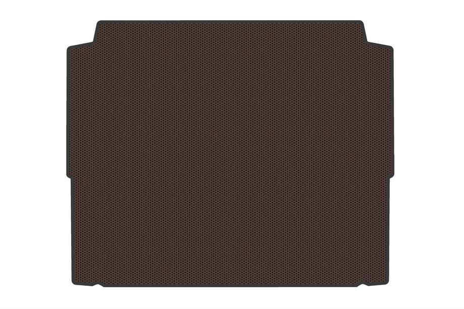 Opel Grandland X 2017– Rubberen kofferbakmat (bruin) Image