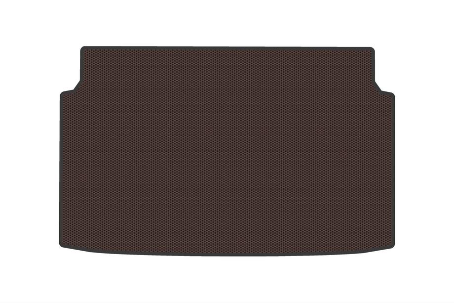 Opel Mokka 2021– Rubberen kofferbakmat V1 (Bruin) Image