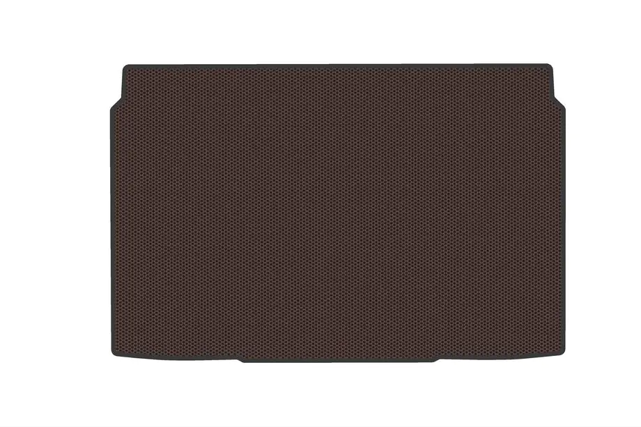 Peugeot 208 2019– Rubberen kofferbakmat (benzine, bruin) Image