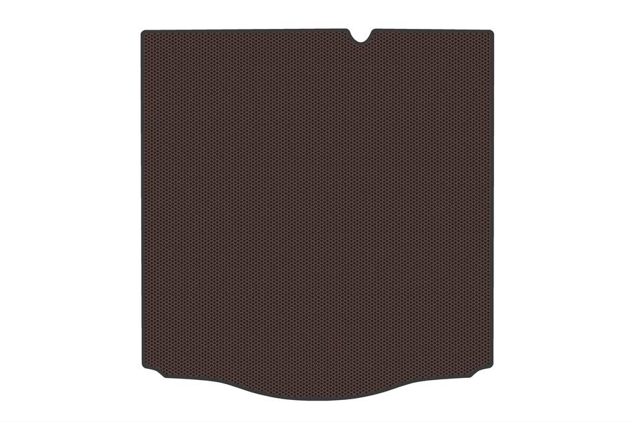 Peugeot 301 2012– Rubberen kofferbakmat (2017-, Bruin) Image