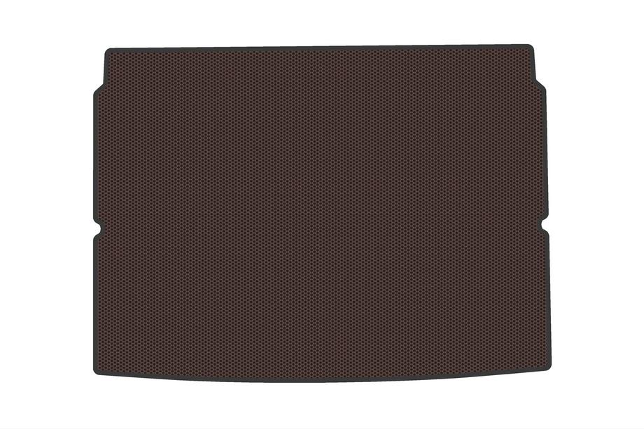 Peugeot 2008 2019– Rubberen kofferbakmat V2 (2023-, Elektrisch, Bruin) Image