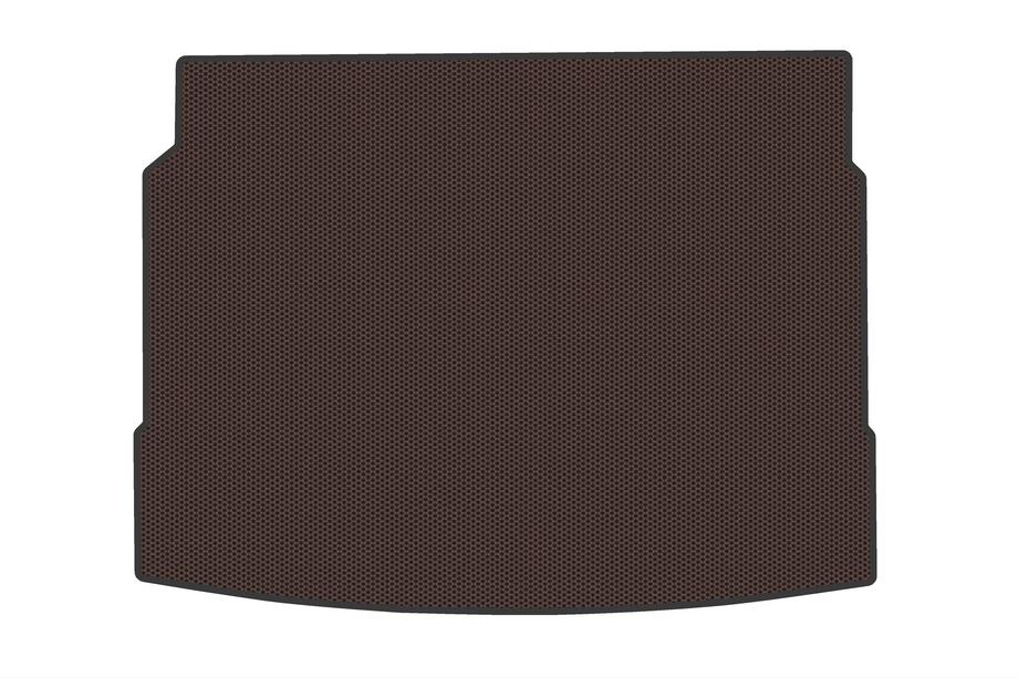 Renault Austral 2022– Rubberen kofferbakmat (benzine, bruin) Image