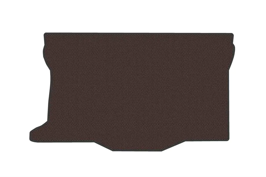 Suzuki Swift 2017–2024 Rubberen kofferbakmat (bruin) Image