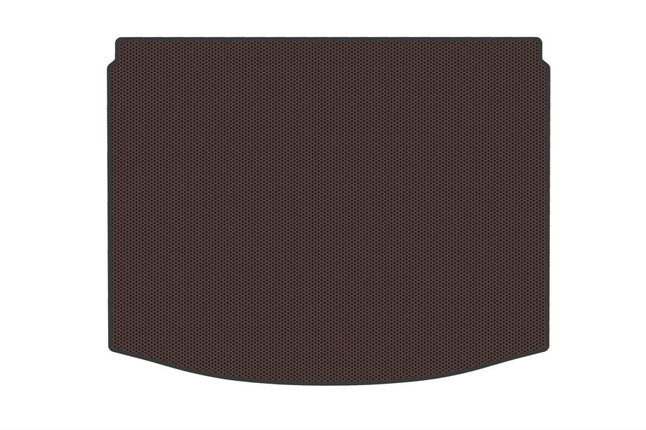 Suzuki SX4 S-Cross 2021– Rubberen kofferbakmat (Hybrid, Bruin) Image