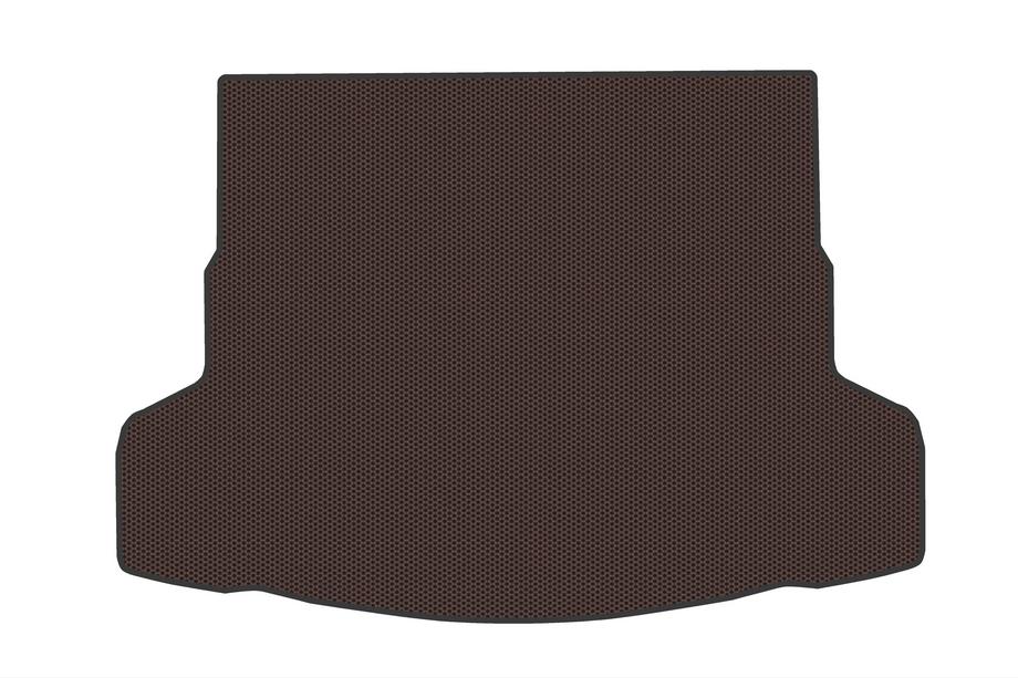 SsangYong Torres 2022– Rubberen kofferbakmat (benzine, bruin) Image