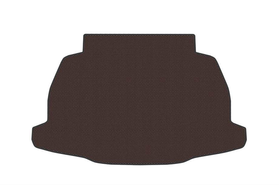 Toyota C-HR 2023– Rubberen kofferbakmat (bruin) Image