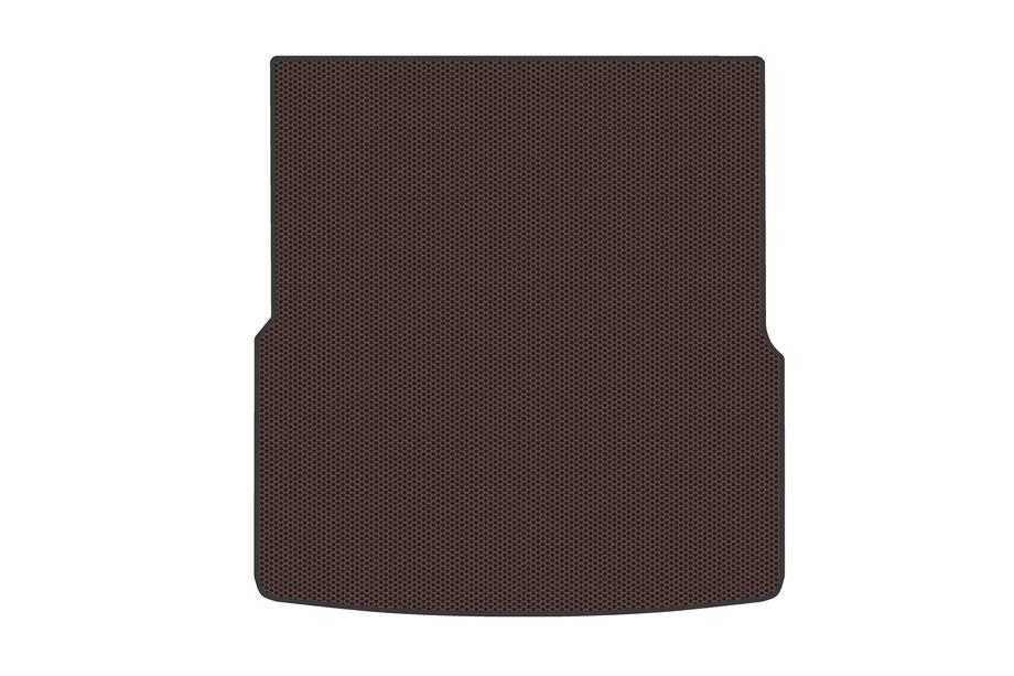 Volkswagen Passat B9 2023– Rubberen kofferbakmat (SW, bruin) Foto 1