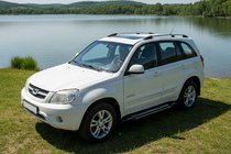 Chery Tiggo 3 2005– Rainbow side steps (2 stuks, aluminium) foto 1