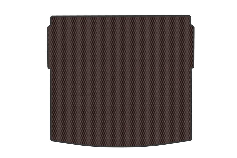 Volkswagen Tayron 2024– Rubberen kofferbakmat V1 (Bruin) Foto 1