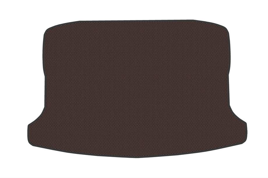 Volkswagen Taos/Tharu 2018–2024 Rubberen kofferbakmat (bruin) Image