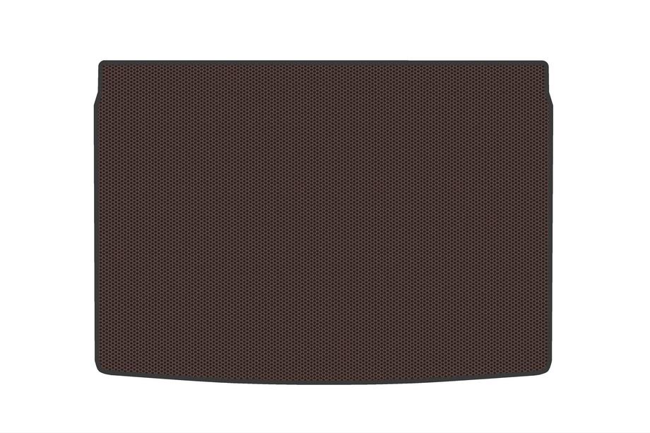 Mercedes B-klasse W246 2011–2018 Rubberen kofferbakmat V2 (Bruin) Image