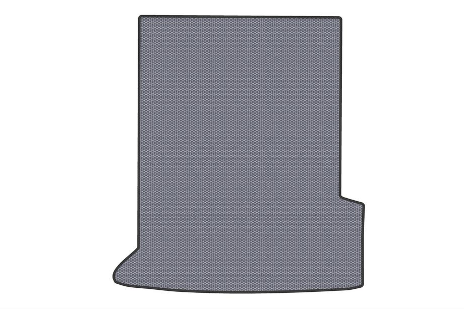 BMW 5/i5 Serie G60/G60E/G61 2023– Rubberen kofferbakmat (voor i5 G60E, grijs) Foto 1