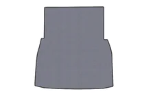 BMW 7 Serie G70/G71 2022– Rubberen kofferbakmat (voor G70E, grijs) foto 1
