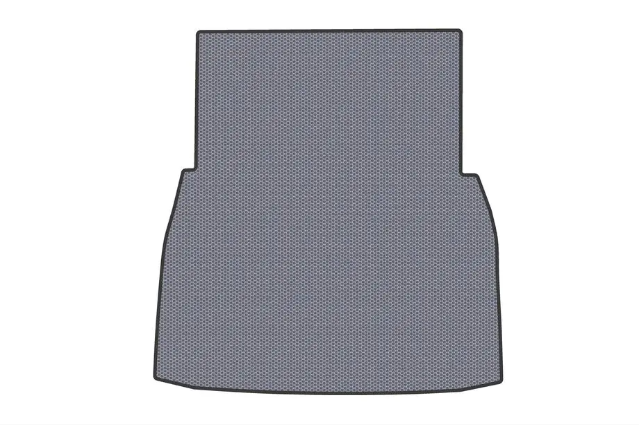 BMW 7 Serie G70/G71 2022– Rubberen kofferbakmat (voor G70E, grijs) Image