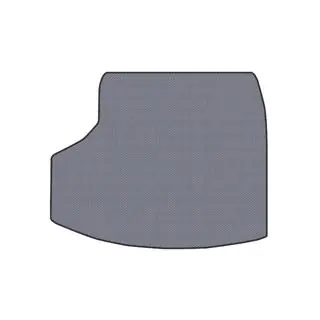 Rubberen kofferbakmat (Grijs)