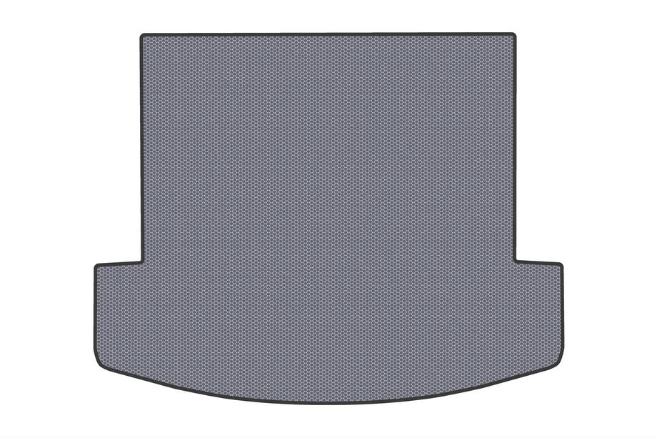Hyundai Santa Fe 5 2023– Rubberen kofferbakmat V1 (Grijs) Image