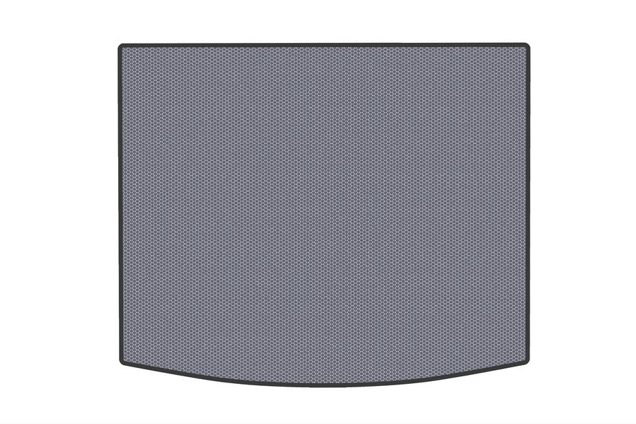 Jeep Compass 2016– Rubberen kofferbakmat (Grijs) Image