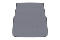 Mercedes S-Class W222 2013–2022 Rubber kofferbakmat V1 (Short, Grijs) foto 1