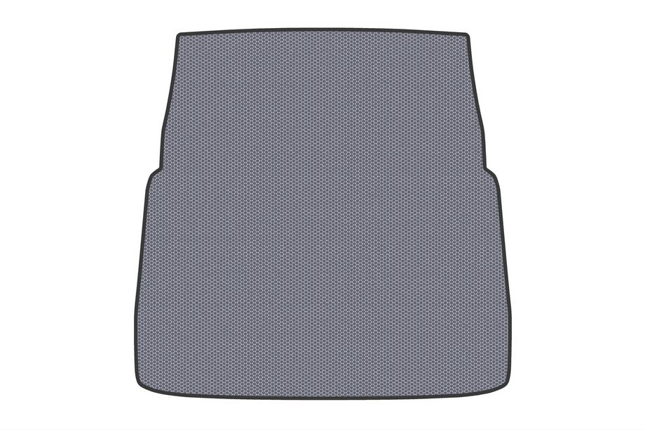 Mercedes S-Class W222 2013–2022 Rubber kofferbakmat V1 (Short, Grijs) Image