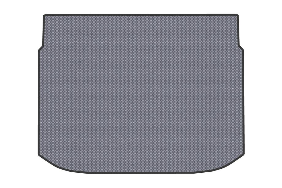 Nissan Qashqai 2021– Rubberen kofferbakmat V1 (Electro, Grijs) Foto 1