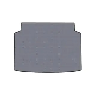 Rubberen kofferbakmat (Grijs)