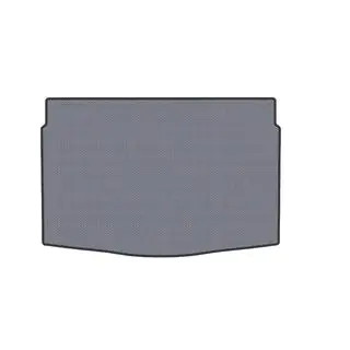 Rubberen kofferbakmat V1 (Grijs)