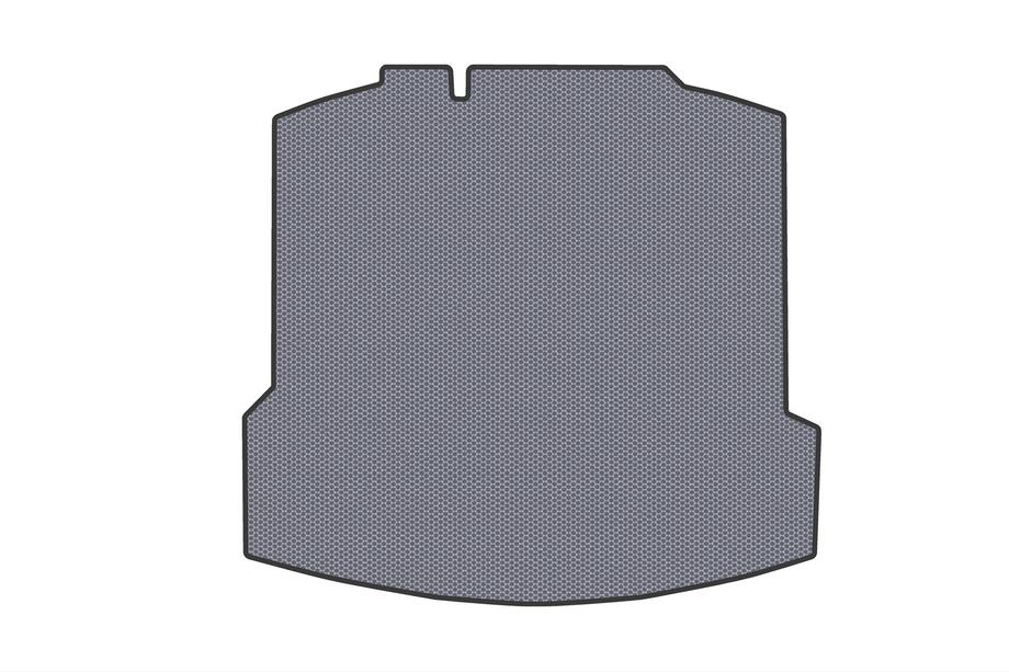 Seat Toledo 2012–2019 Rubberen kofferbakmat (Grijs) Image