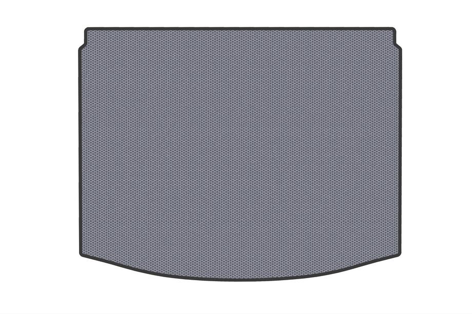 Suzuki SX4 S-Cross 2021– Rubberen kofferbakmat (Hybrid, Grijs) Image