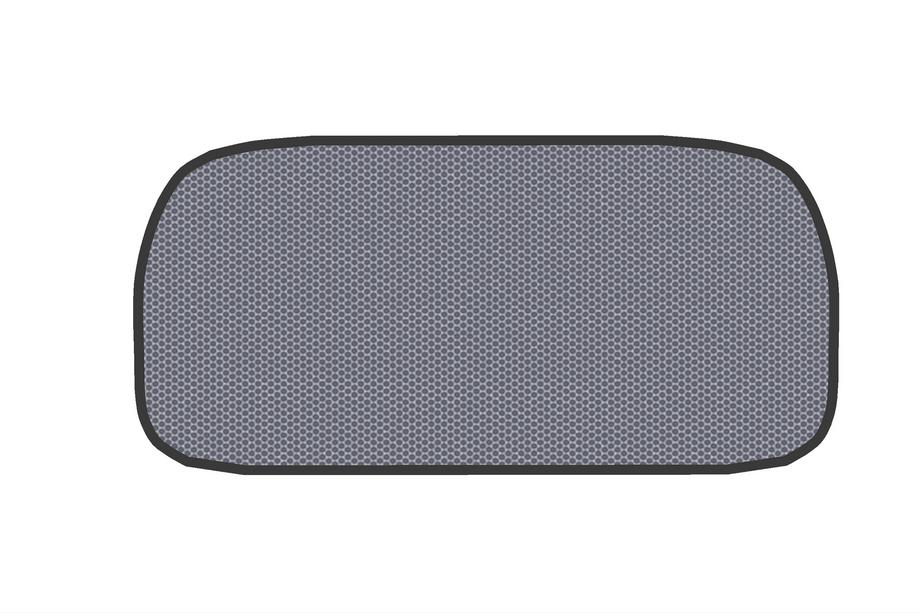 Tesla Model Y 2020– Rubberen mat voor de voorste bagageruimte (Voor Juniper 2025-, grijs) Image