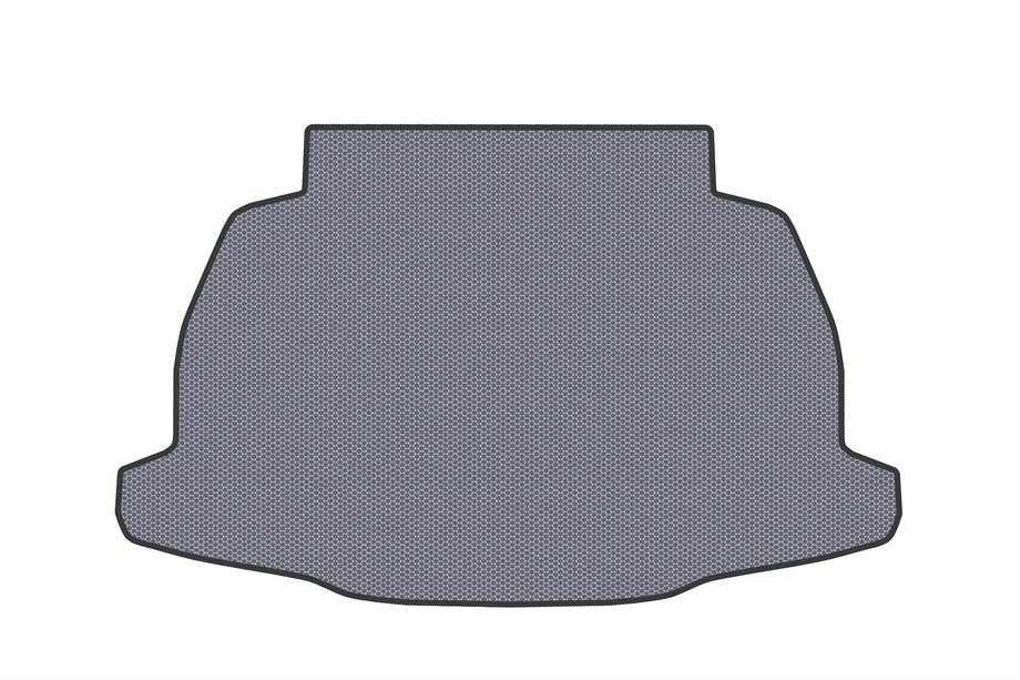 Toyota C-HR 2023– Rubberen kofferbakmat (Grijs) Image
