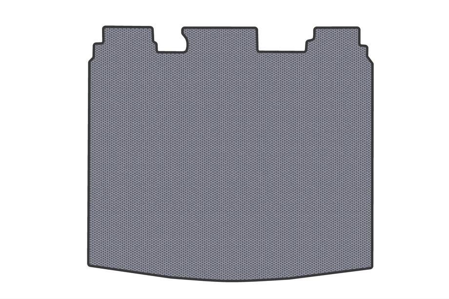 Volkswagen Caddy 2020– Rubberen kofferbakmat (Grijs) Image