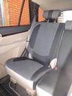 Hyundai Santa Fe 2 2006–2012 Autostoelhoezen (kunstleer↗stof, Premium) foto 11