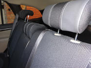 Hyundai Santa Fe 2 2006–2012 Autostoelhoezen (kunstleer↗stof, Premium) foto 21