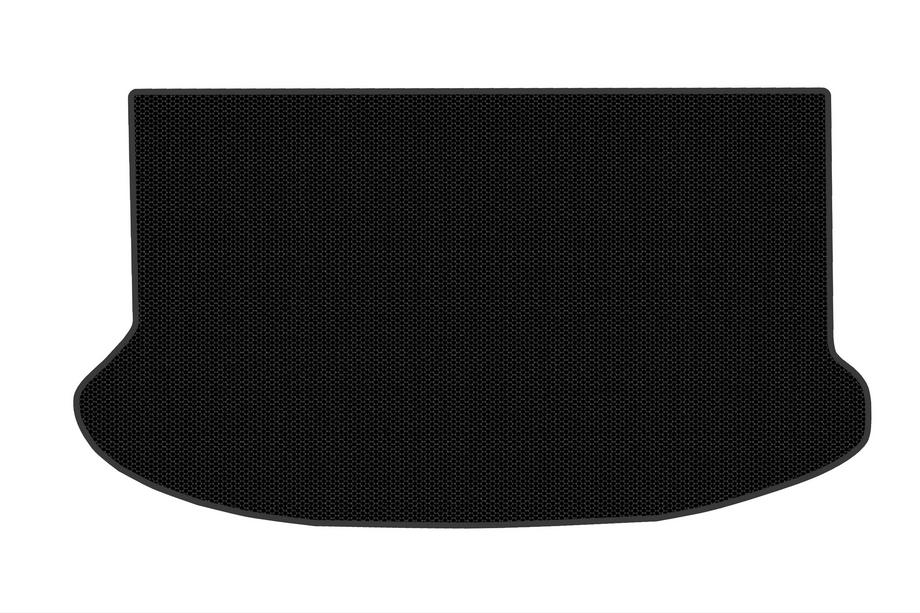 Hyundai IX-20 2010–2019 Rubberen kofferbakmat (Zwart) Foto 2