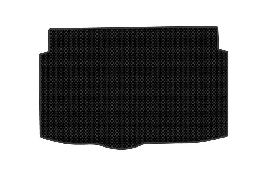 Hyundai I-20 2020– Rubberen kofferbakmat V1 (Zwart) Image