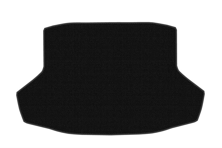 Honda Civic Sedan 2021– Rubberen kofferbakmat V1 (Zwart) Image