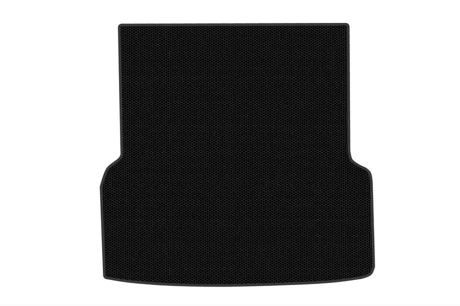 Mercedes EQS 2021– Rubberen kofferbakmat (Zwart) Image