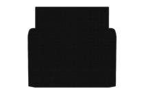 Mercedes S-class W221 2005–2013 Rubberen kofferbakmat (Short, Zwart) foto 1