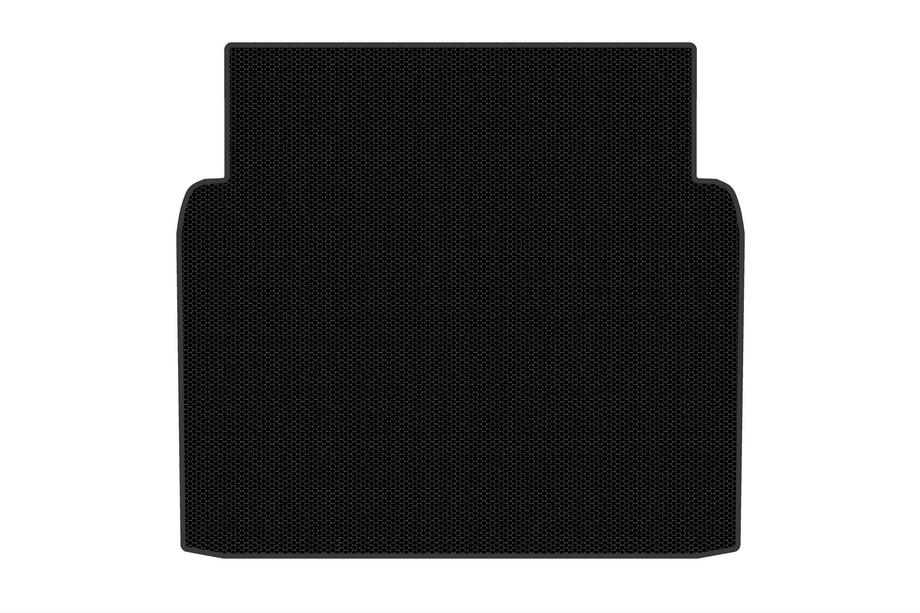Mercedes S-class W221 2005–2013 Rubberen kofferbakmat (Short, Zwart) Image