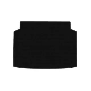 Rubberen kofferbakmat (Zwart)