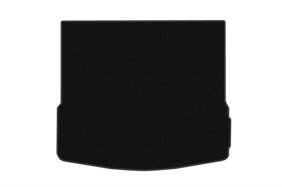 Porsche Macan 2014–2024 Rubberen kofferbakmat (2019-2024, Zwart) Image